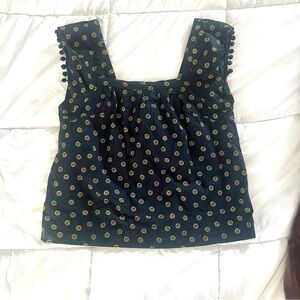 J Crew Daisy Top